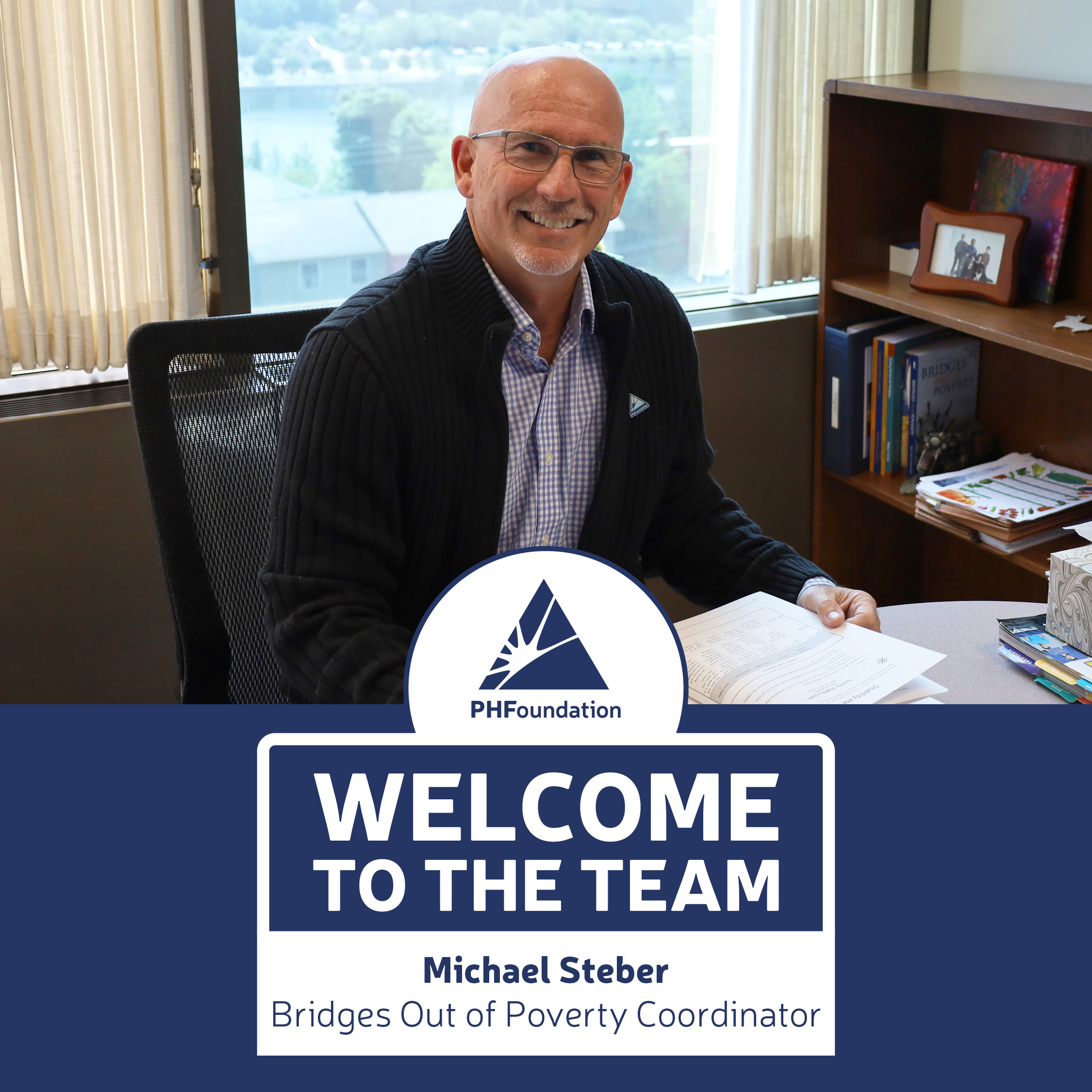 2022-09-20 Michael Steber - New Employee Welcome - Social - Instagram - Draft 1