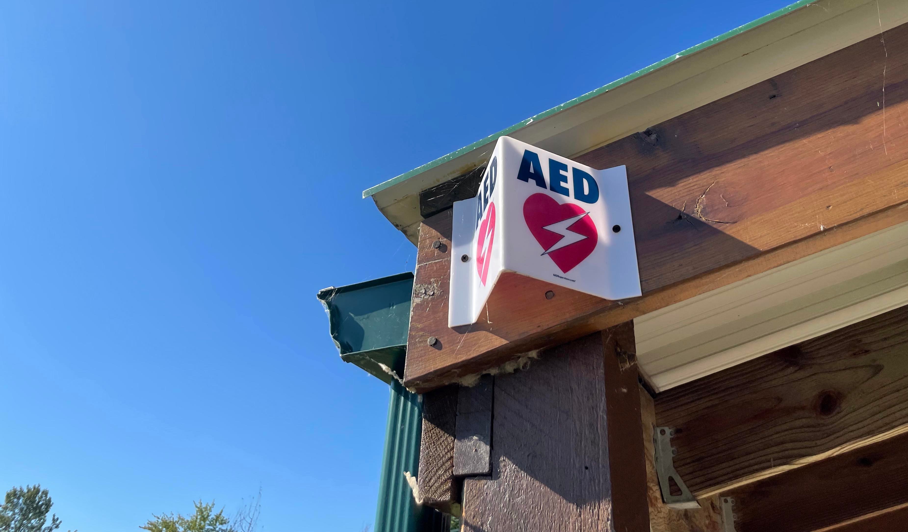 AED in Chassell Michigan