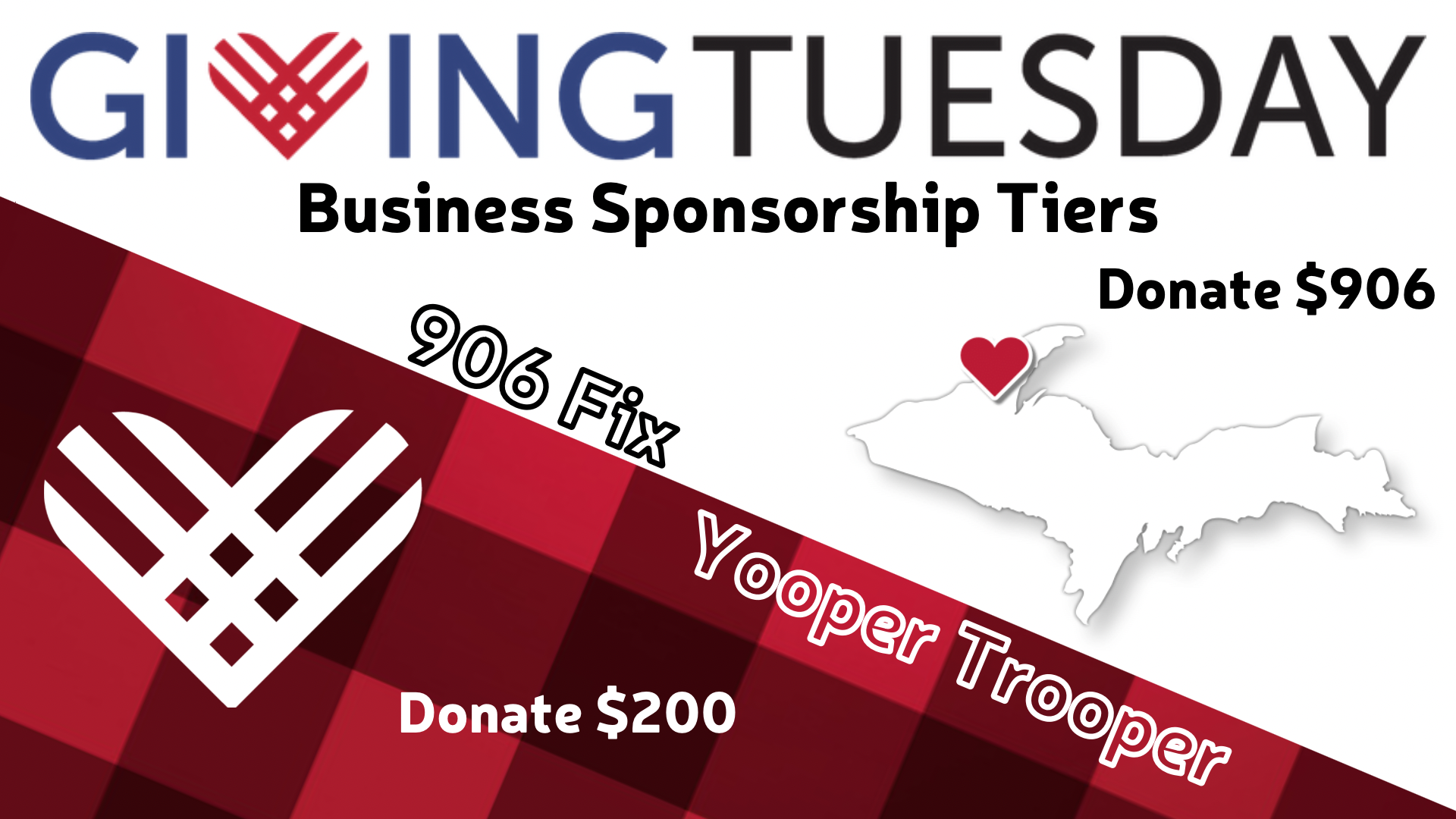 Business Sponsorship Tiers Website