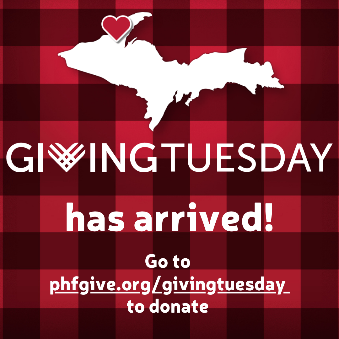 Giving Tuesday has arrived!