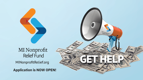 Newsletter Graphic - Application is NOW OPEN