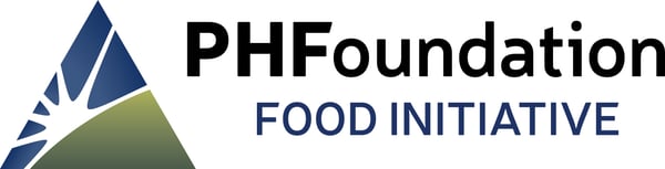 PHF Food Initiative Logo Horiz CMYK OL