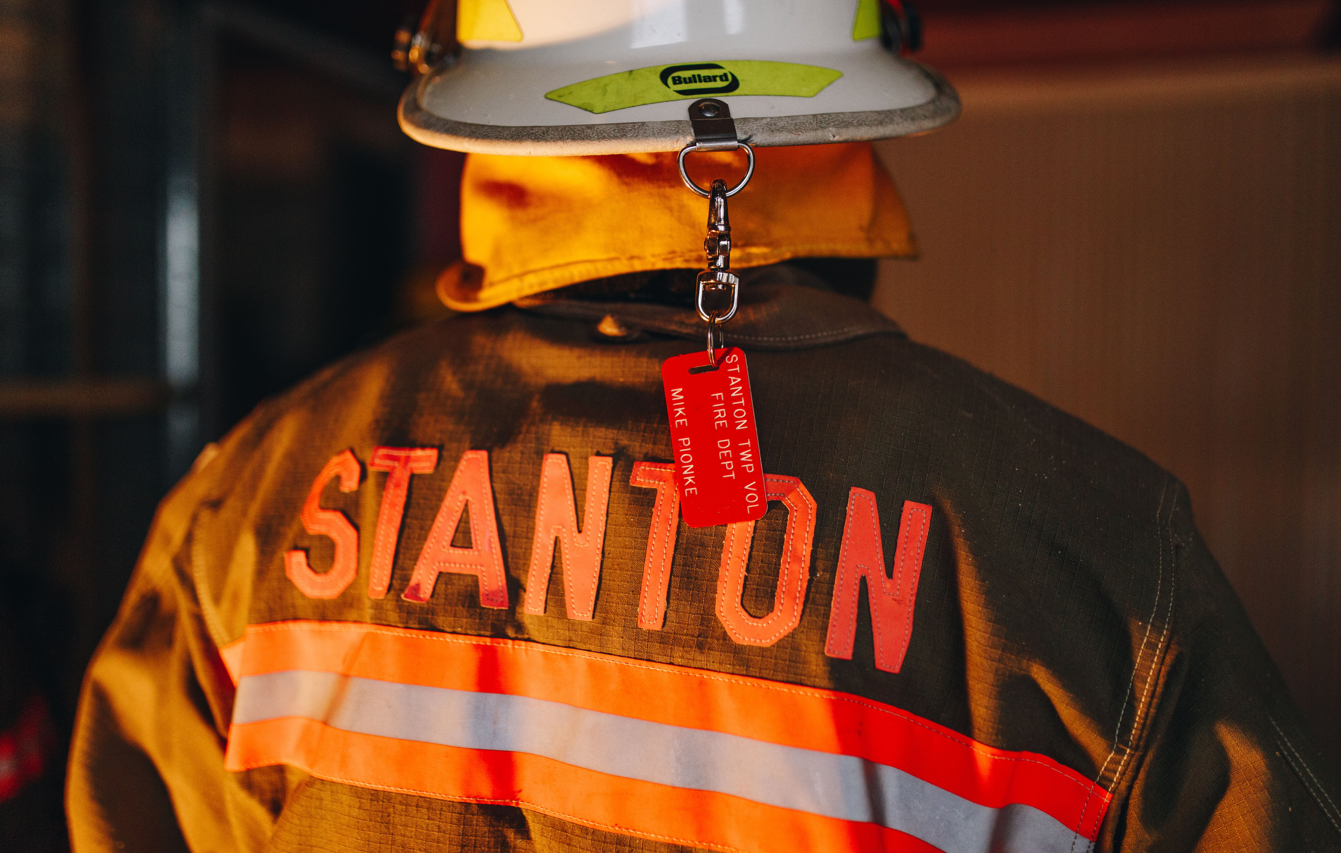 Firefighter with Stanton Fire Department